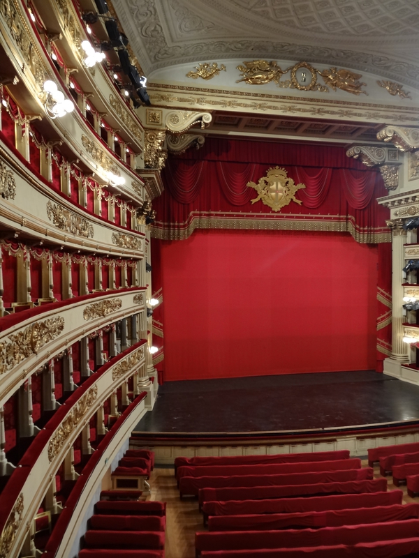 Milan - Teatro alla Scala