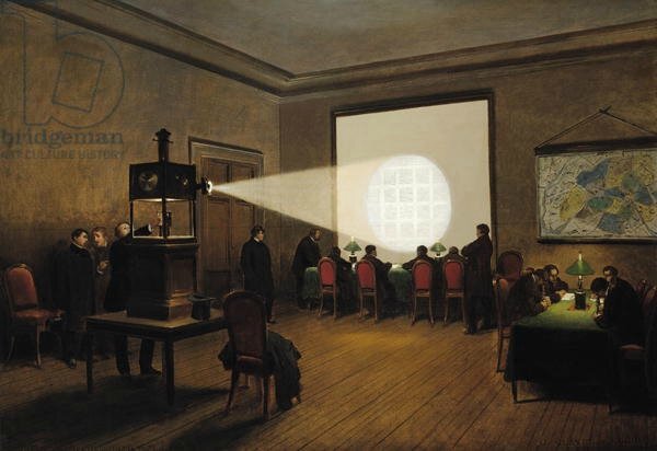 Didier et Guiaud, transmission des dépêches à la télégraphie centrale, novembre 1870