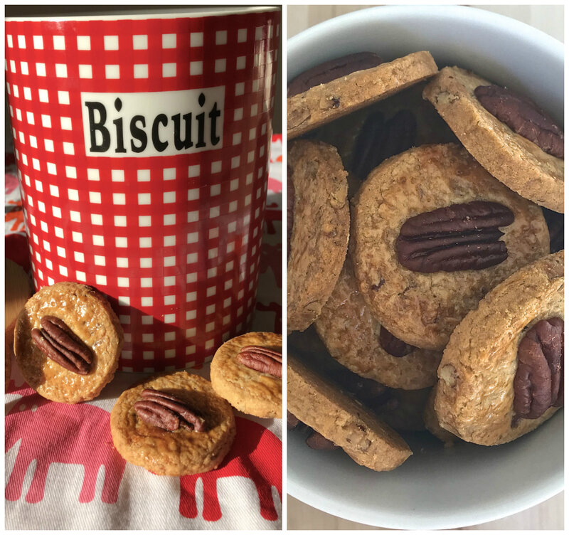 biscuits aux noix de pécan
