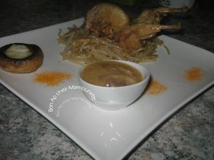 Cailles_sur_nid_de_soja___la_sauce_ch_vre_et_champi_farci_019