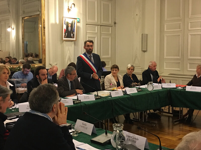 Avranches_commune nouvelle_David Nicolas_maire_janvier_2019