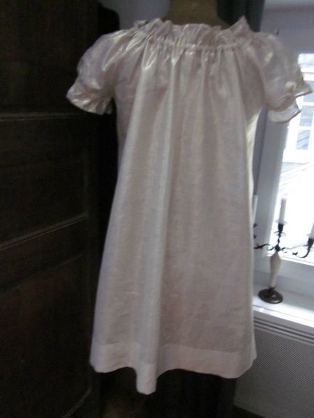 Robe ALBANE en lin or (10)
