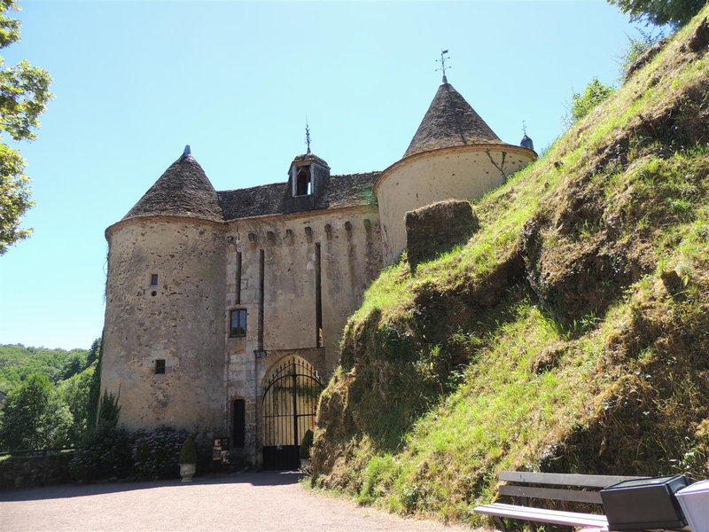 Chateau de Gargilesse Dampierre