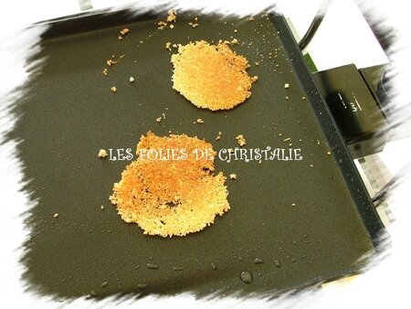 Tuiles au parmesan 2