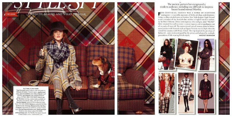 Tartan article copy