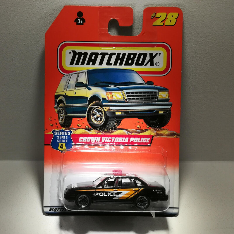 Ford Crown Victoria Police (Matchbox)