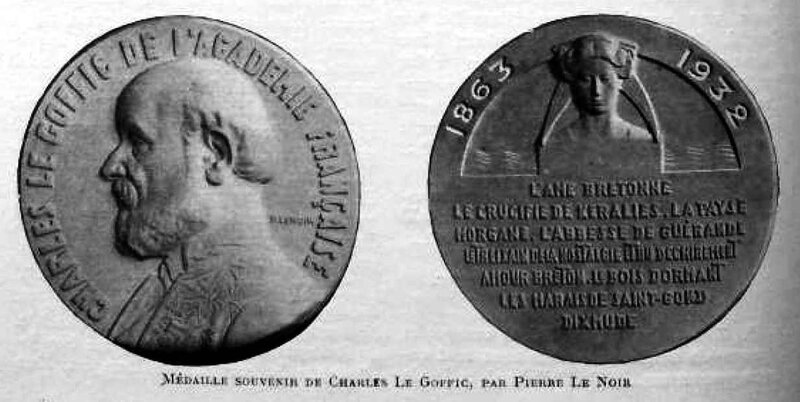 ch le goffic médaille