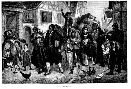 Schutzenberger, famille alsacienne émigrant vers la France