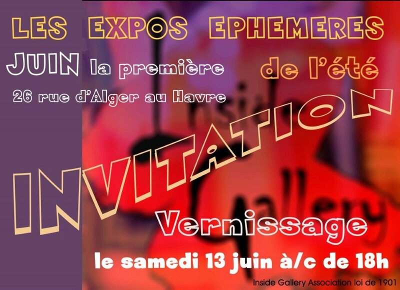 invitation vernissage juin rue d'Alger 1