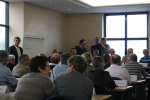 C3A communauté de communes Avranches 2012 presse