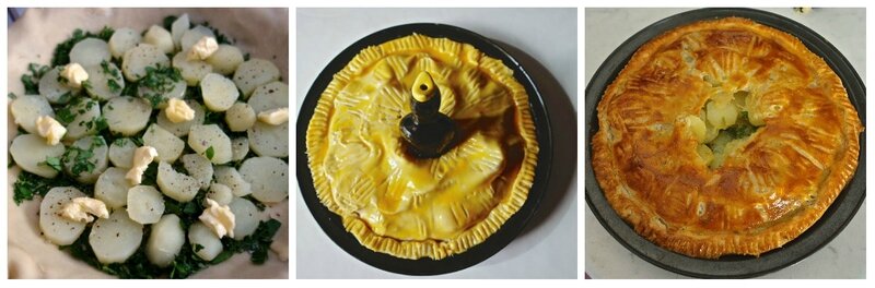 collage tourte