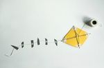 cerf-volant made by joel