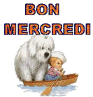 BON_MERCREDI_chien_et_gar_on_sur_barque