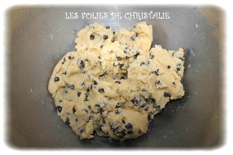 Biscuits pépites de chocolat 5