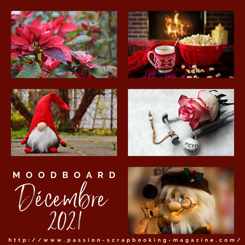 MOODBOARD DECEMBRE 2021
