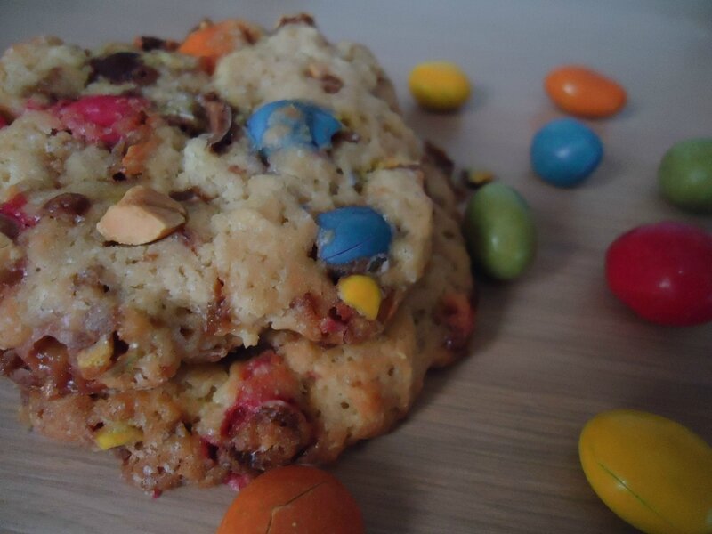 cookies aux m&ms 1