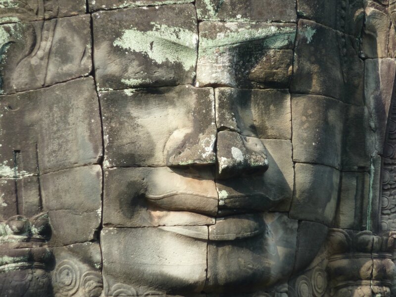 VISAGE DU BAYON