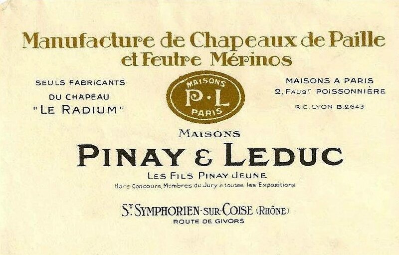 Pinay Leduc manufacture