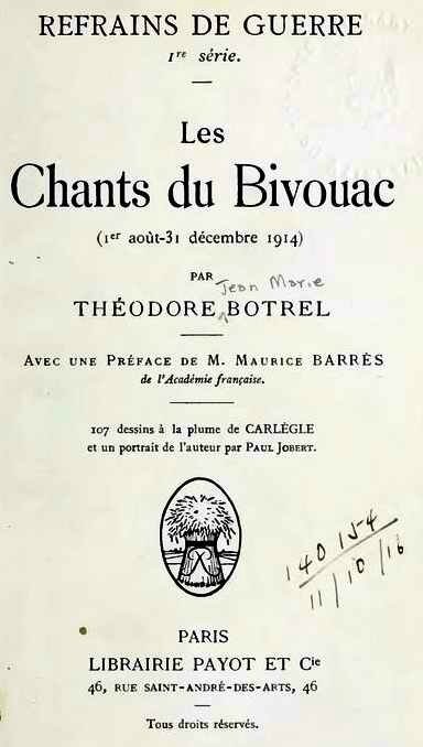 Chants du bivouac