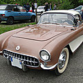 <b>Chevrolet</b> <b>Corvette</b> C1 roadster avec hardtop-1956
