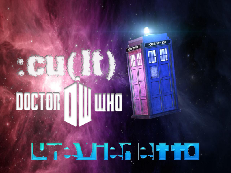 cult Dr Who