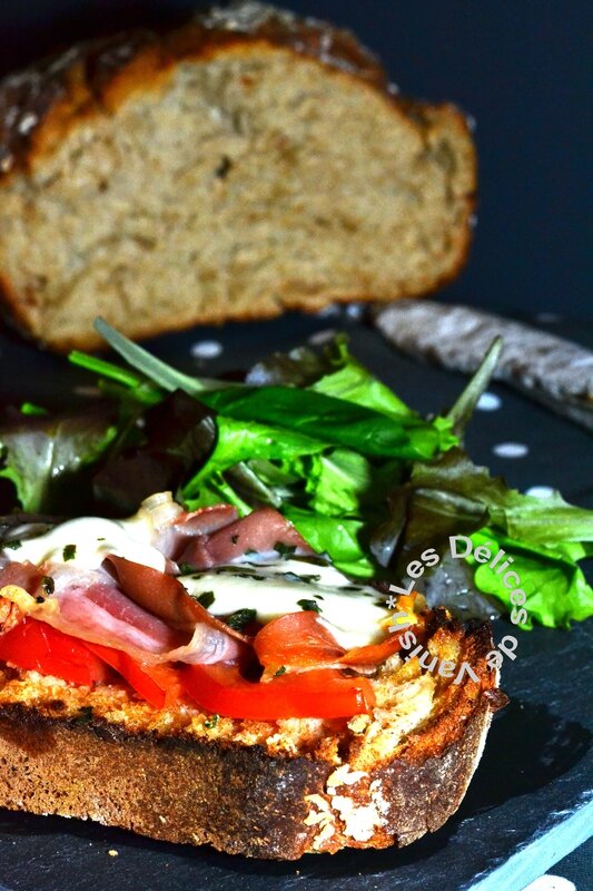 bruschetta maison, thermomix, demarle, repas sur le pouce, plateau tv