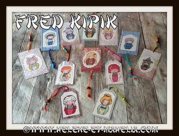 fred kipik_12 kokeshis