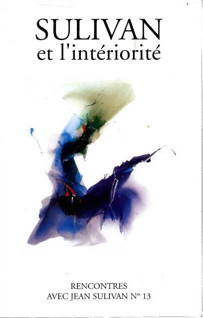Rencontres avec Jean Sulivan n° 13