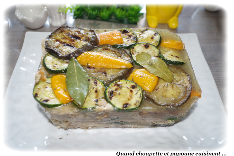 terrine de lapin aux légumes grillés-2621