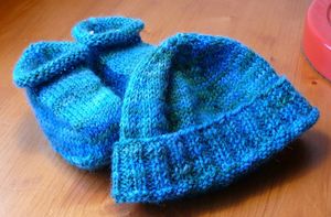 chausson et bonnet N