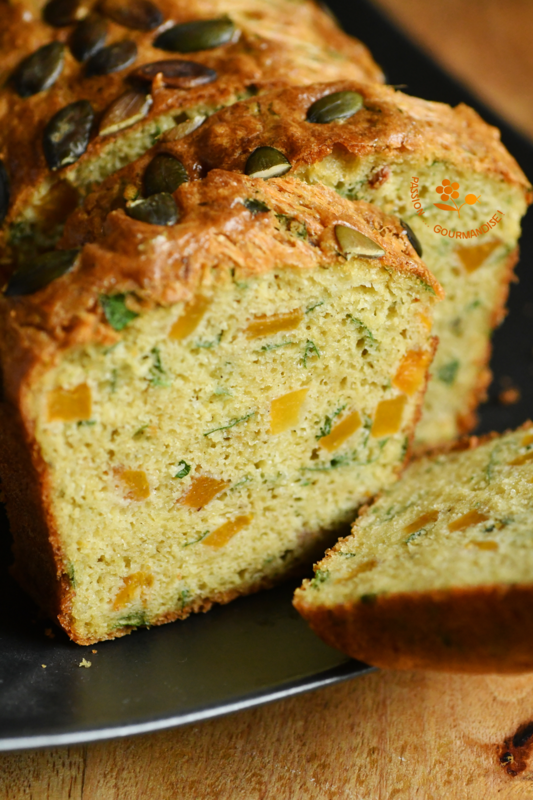 Cake butternut rôtie, fromage râpé & persil_5