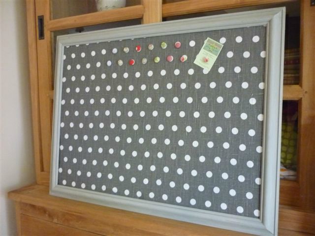 Pêle-mêle magnétique 5070cm +6 aimants boutons - Photo de Pêle