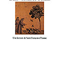 Extraits du Cantique des créatures d'Éloi <b>Leclerc</b>, une lecture de saint François d’Assise
