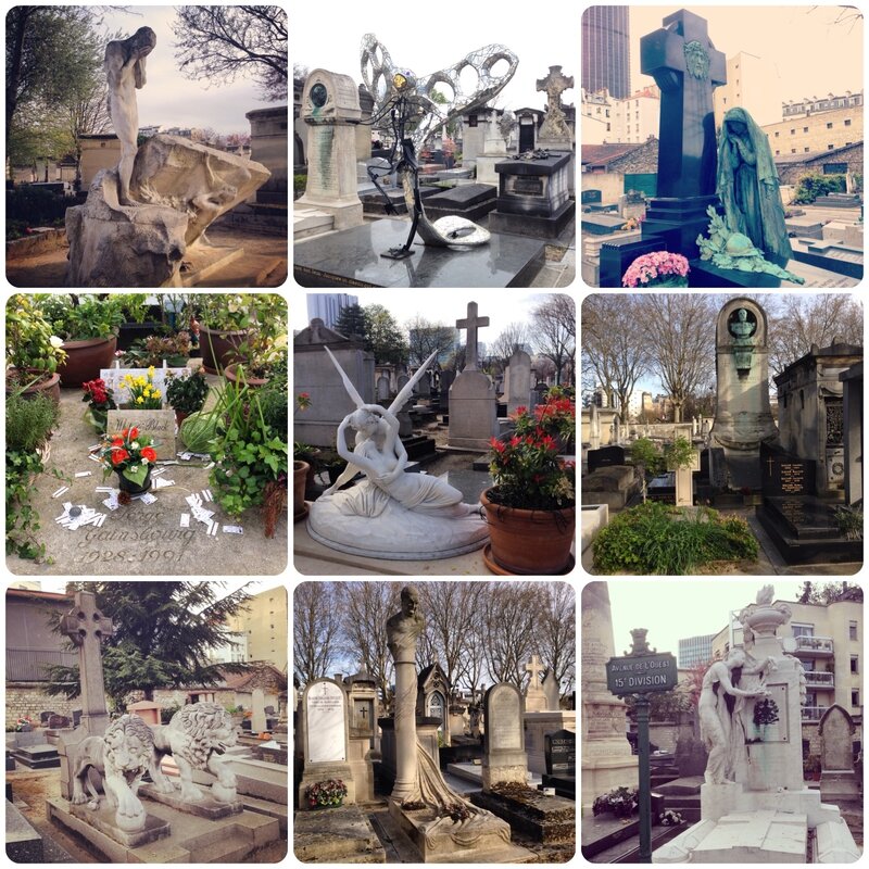 montage cimetière Montparnasse