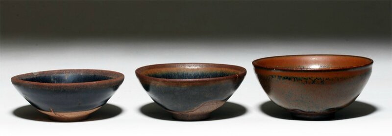 Hare's Fur Tea Bowls, Song Dynasty