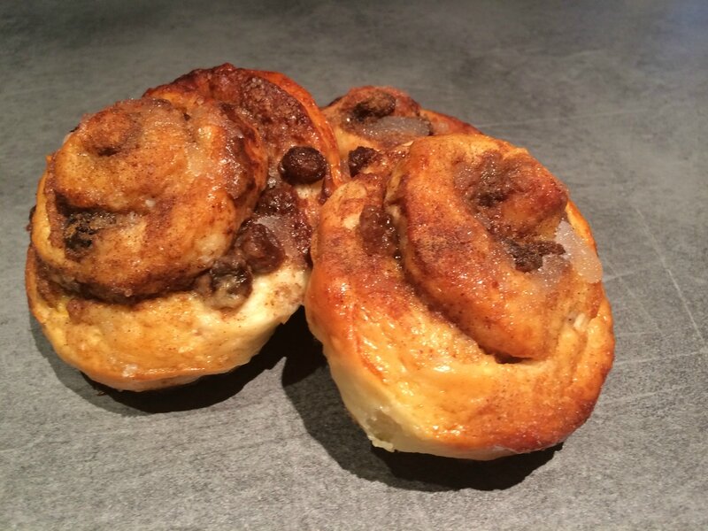 roulé raisins cannelle 1