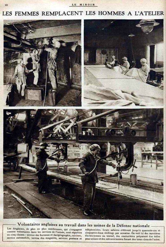 Femmes à l usine