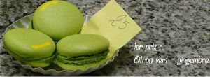 recette macarons