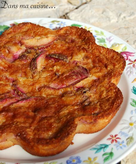 Gâteau aux Pêches Divinement Fondant... recettes Gâteau aux Pêches Divinement Fondant...