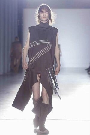 rick owens fashion week collection automne-hiver