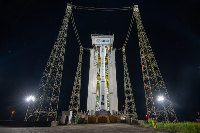 Vega-C_VV21_with_LARES-2_ready_for_launch1-700x467