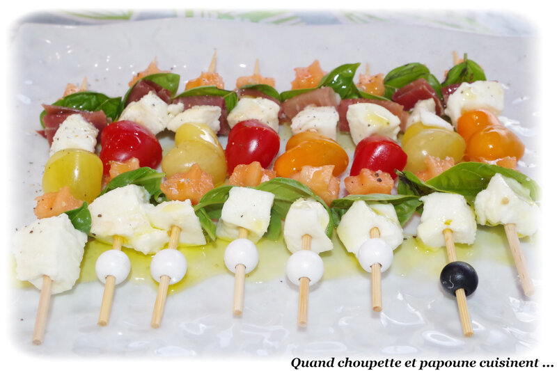 brochettes de tendresse au melon et jambon cru-3779