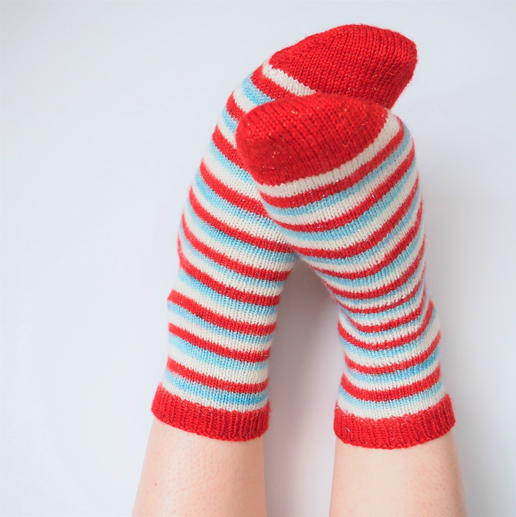 chaussette white christmas (3) - Copie