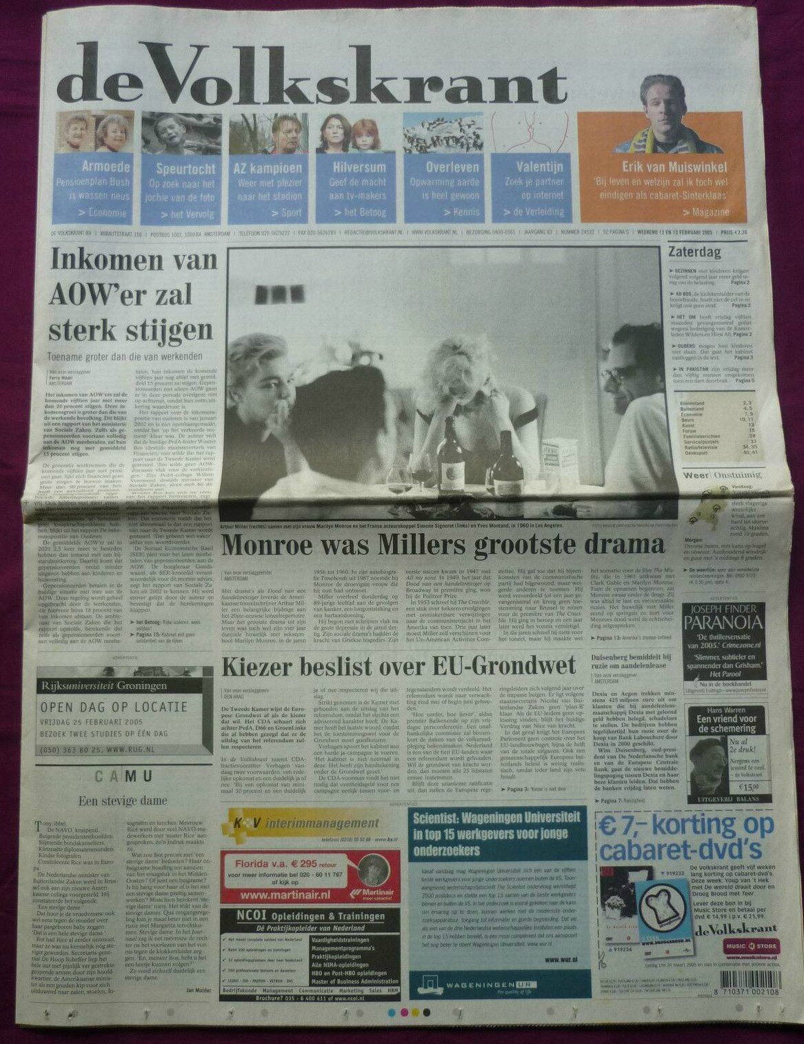 2005-02-13-volkskrant-hollande