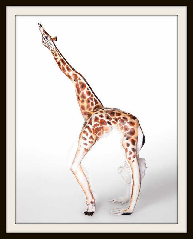 body-painting-girafe