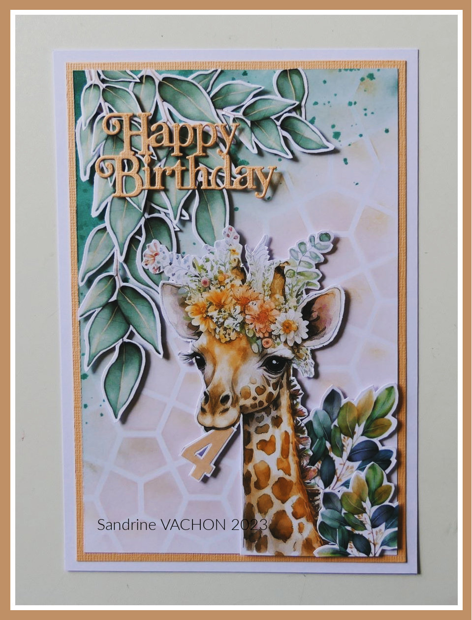 Sandrine VACHON Carte d'anniversaire Ruby Juillet 2023 (1)