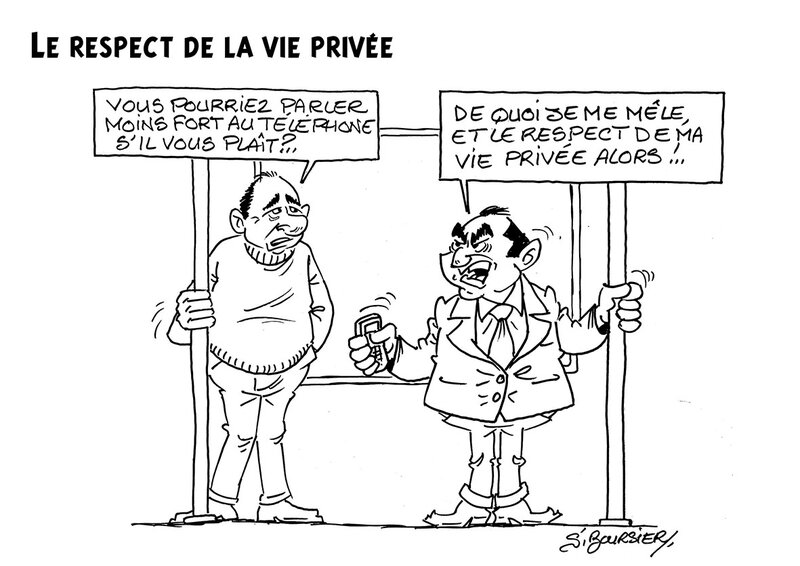 le respect de la vie privée web