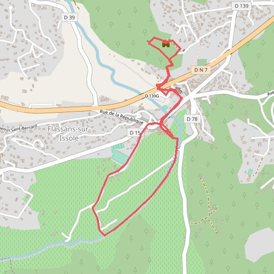 trace GPS