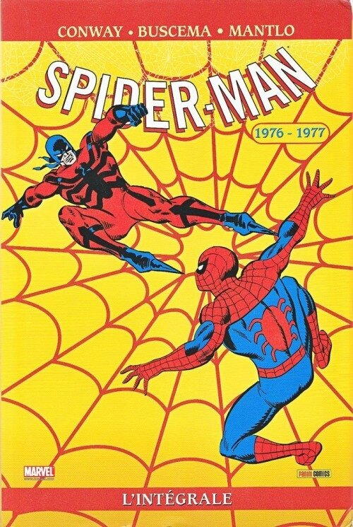 intégrale spectacular spiderman 1976-77