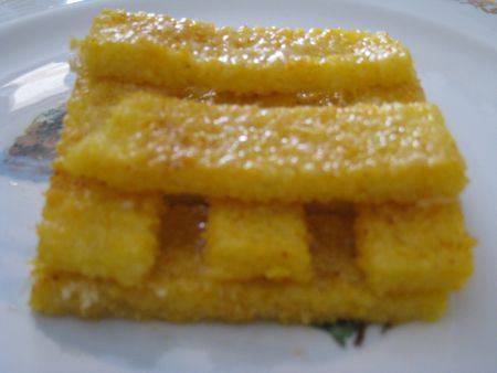 frites polenta